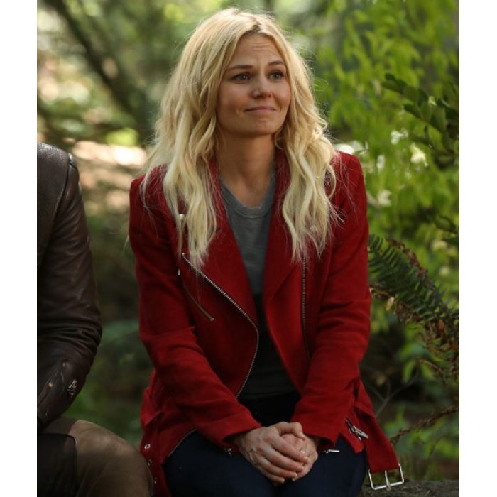 Emma swan 2025 leather jacket